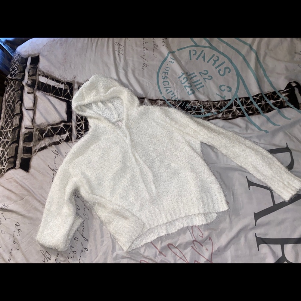 Fuzzy sweater